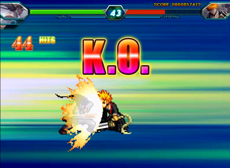 死神vs火影,普通角色也能打出华丽连招,不用新角色也可享受快感