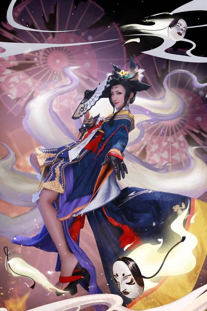 阴阳师玉藻前cosplay