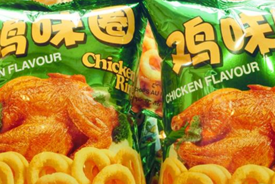 已经消失的儿时爆款小零食:鸡味圈,小时候方言叫"麦圈",已经不知道