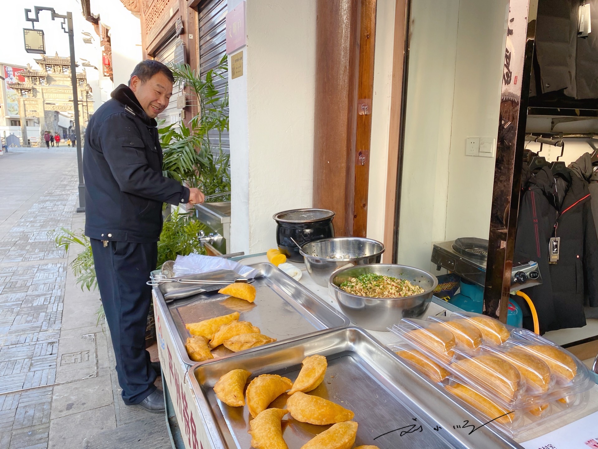 梅城古镇美食图片