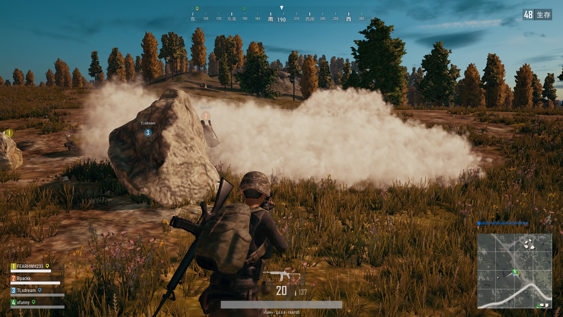 绝地求生没天命圈吃不了鸡?大神教你三招巧妙破局