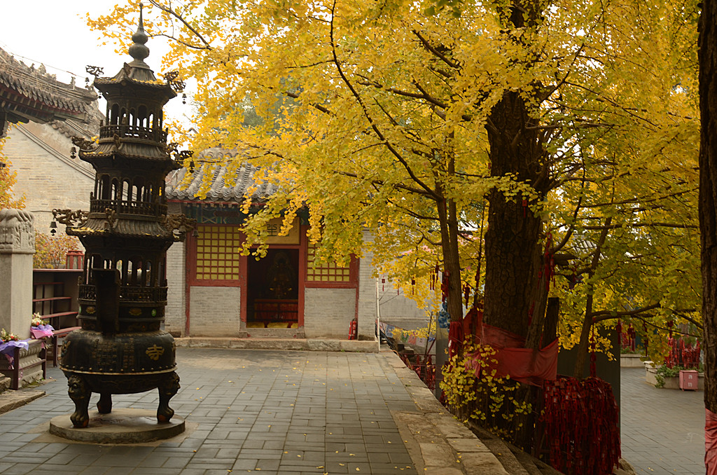 历代京北佛教中心——敕赐和平寺
