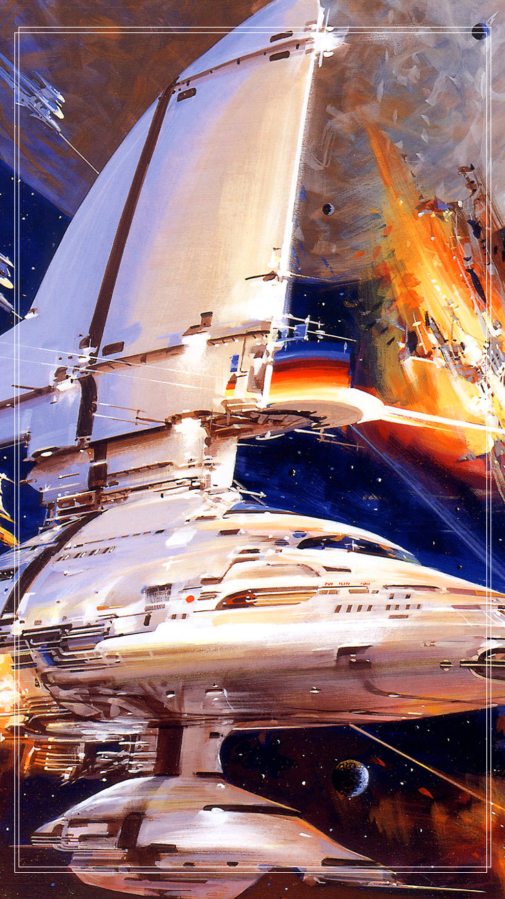 超清大图放送:精美科幻风场景设计图一览