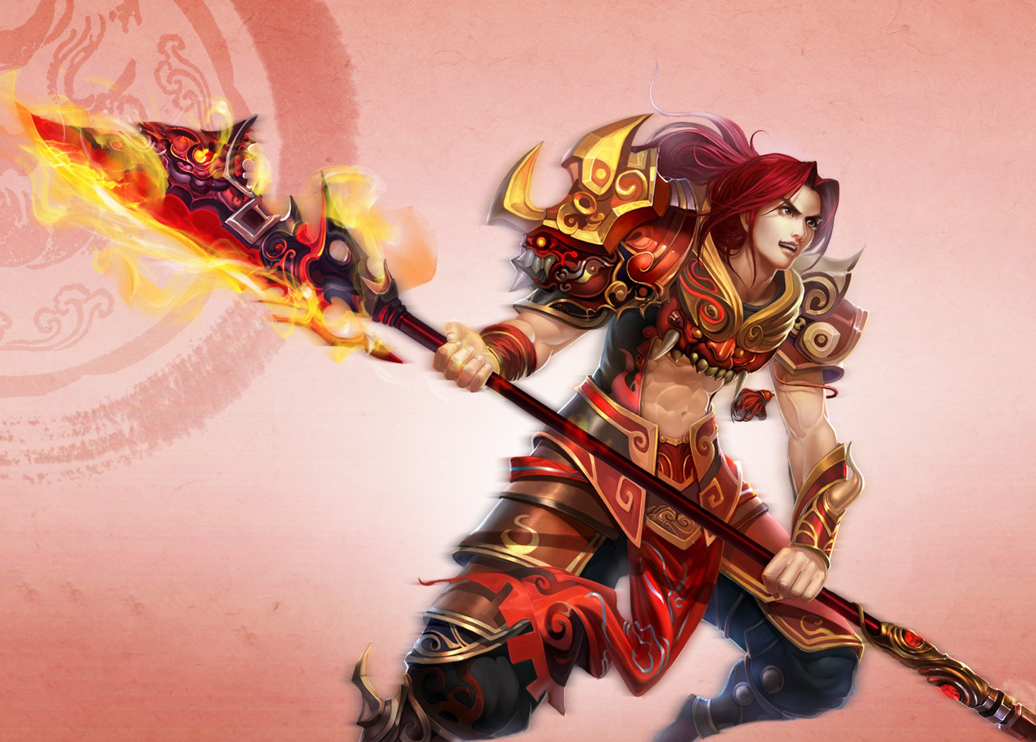 天龙八部游戏原画欣赏