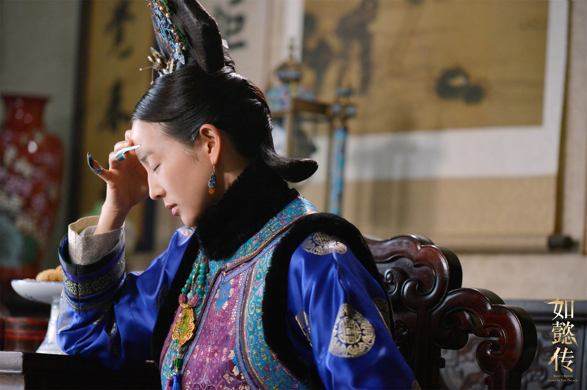 张钧甯《如懿传》送凌云彻下线 与经超二次合作依旧虐心不停