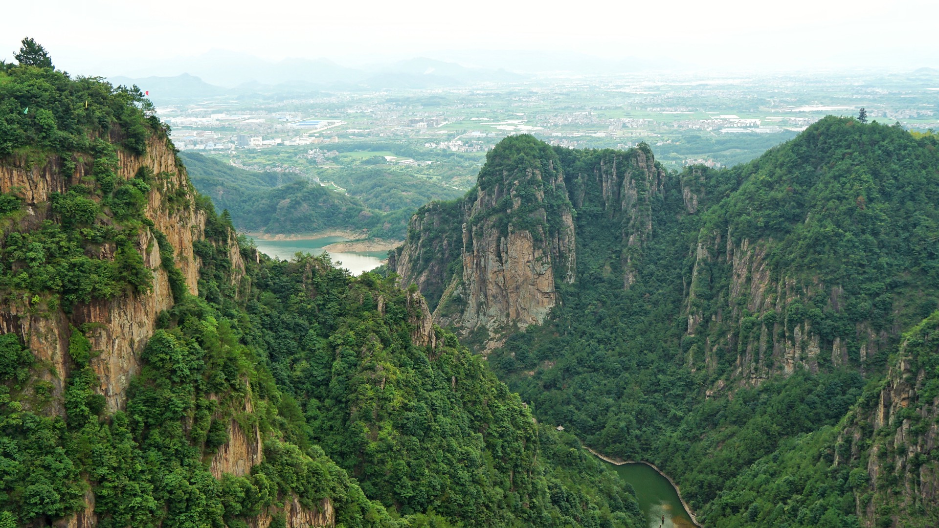 跟着徐霞客去旅行——山水神秀天台山(二)