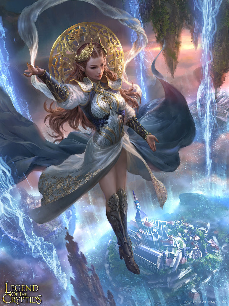 奇幻风壁纸合集,这种画风的图片你喜欢吗