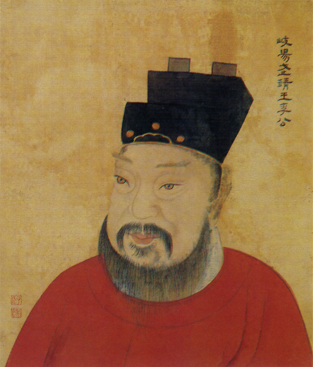 朱元璋指定的12家皇亲国戚有哪些?  一,皇后家  二,皇妃家  三,东宫妃