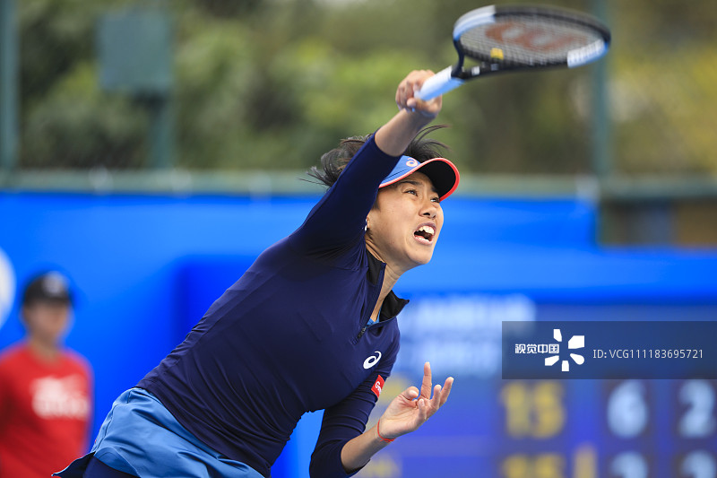 2019深圳网球公开赛女单首轮:张帅vs贾贝尔