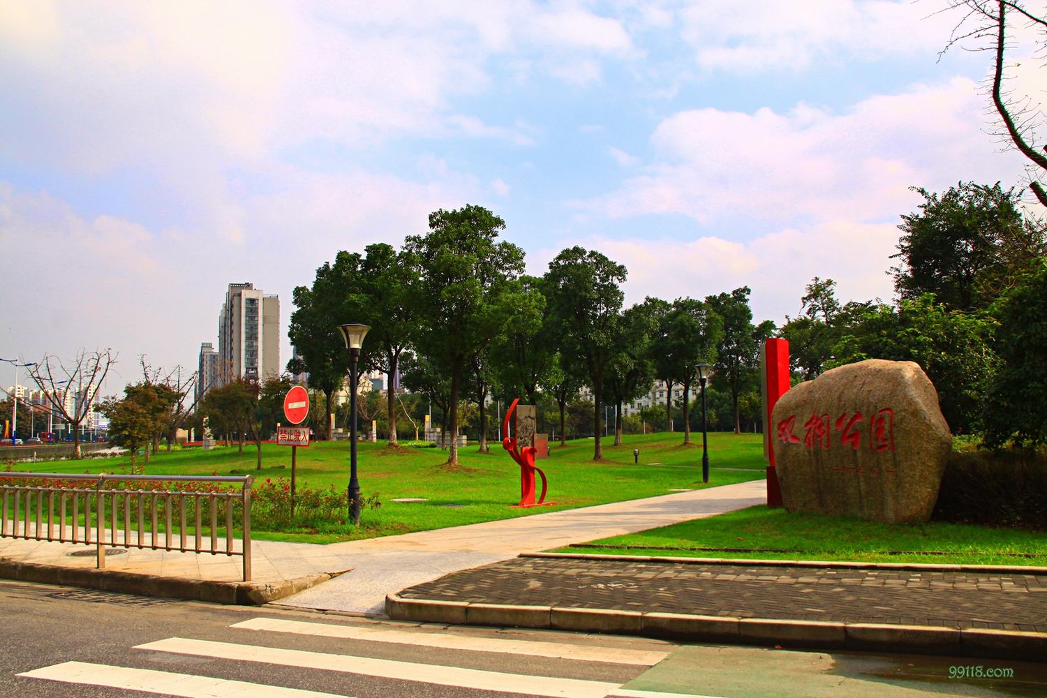 常州薛家镇雁荡河水利风景区