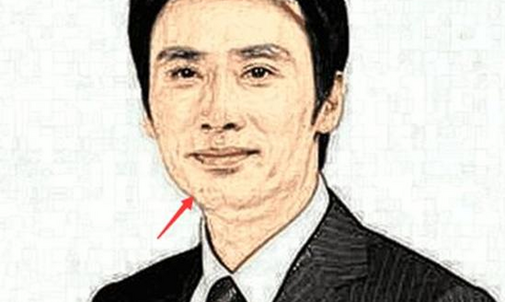下巴饱满的男人: 在面相中,一个人的下巴主管的就是晚年运势.