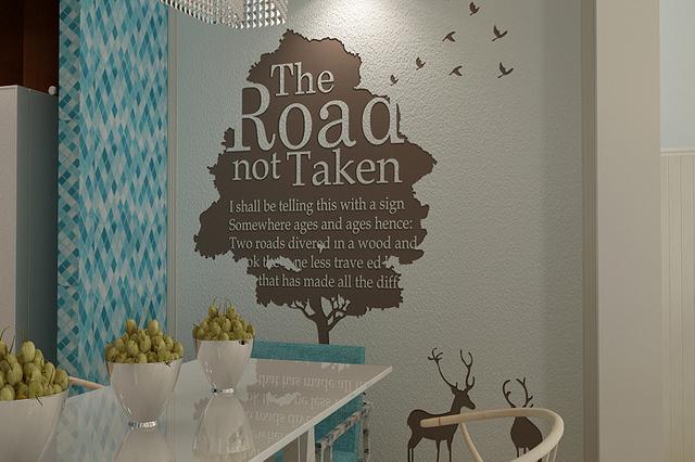 贝壳粉装修效果图,不装修也要先留着