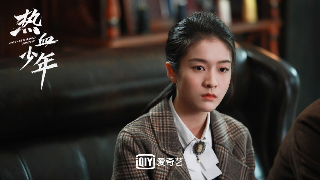 张雪迎《热血少年》可爱美丽剧照