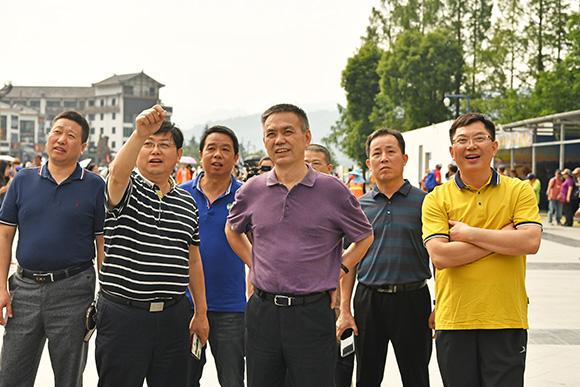 朱用文深入景区督查全域旅游示范区创建工作