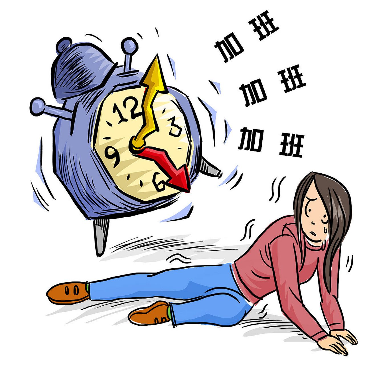 99年女子疑过度劳累宿舍猝死#   活着实在不易,有多少人是在用生命换