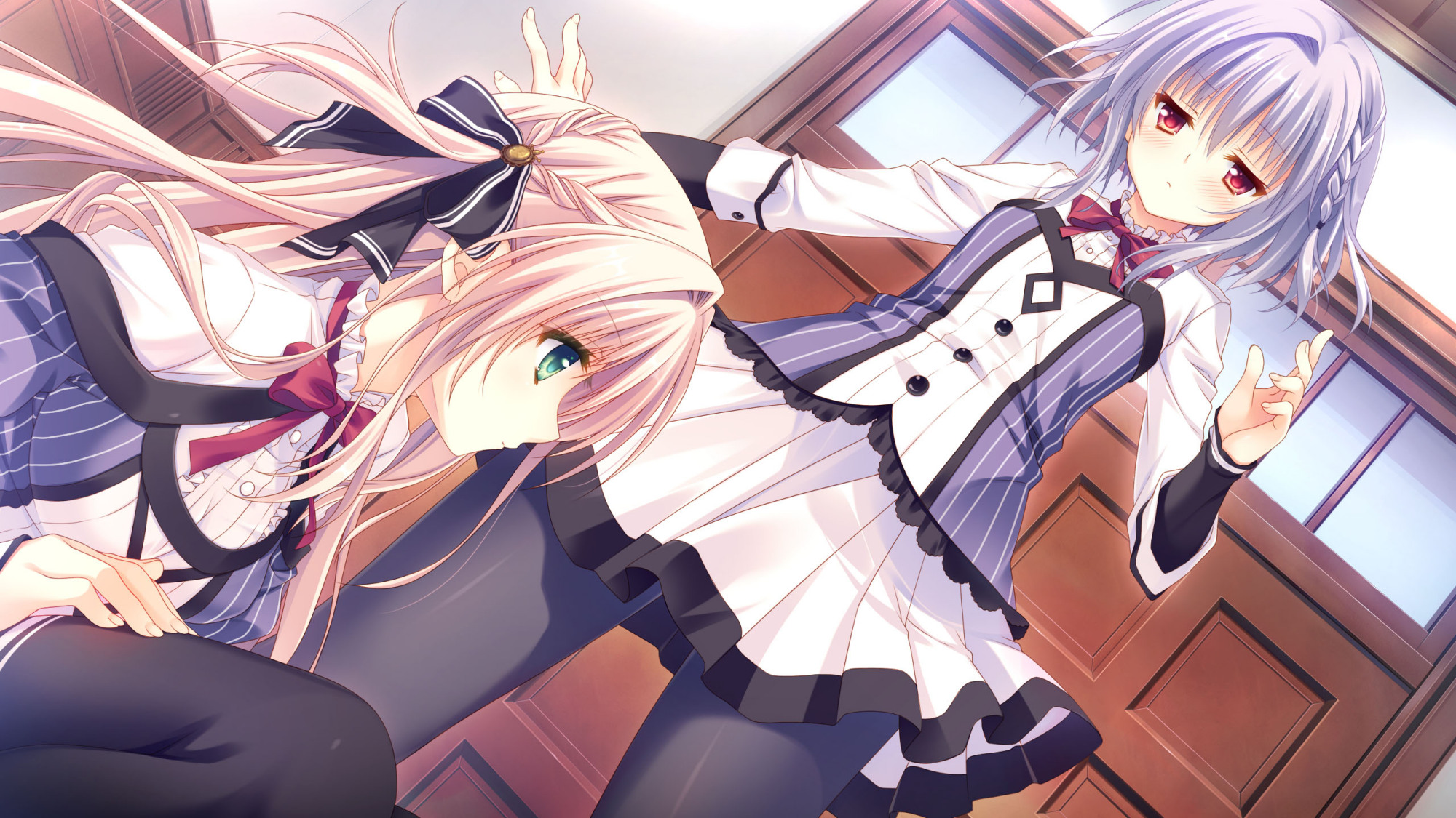 动漫美图壁纸系列——动漫cg伪娘?