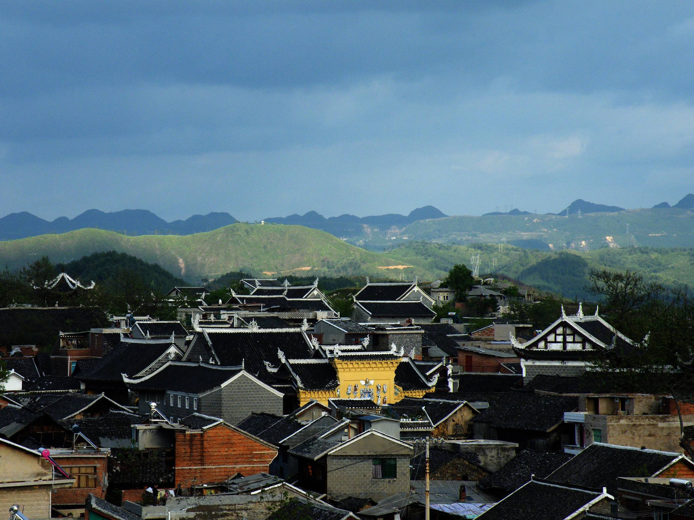 贵州印象|5a级贵州省贵阳市花溪青岩古镇景区