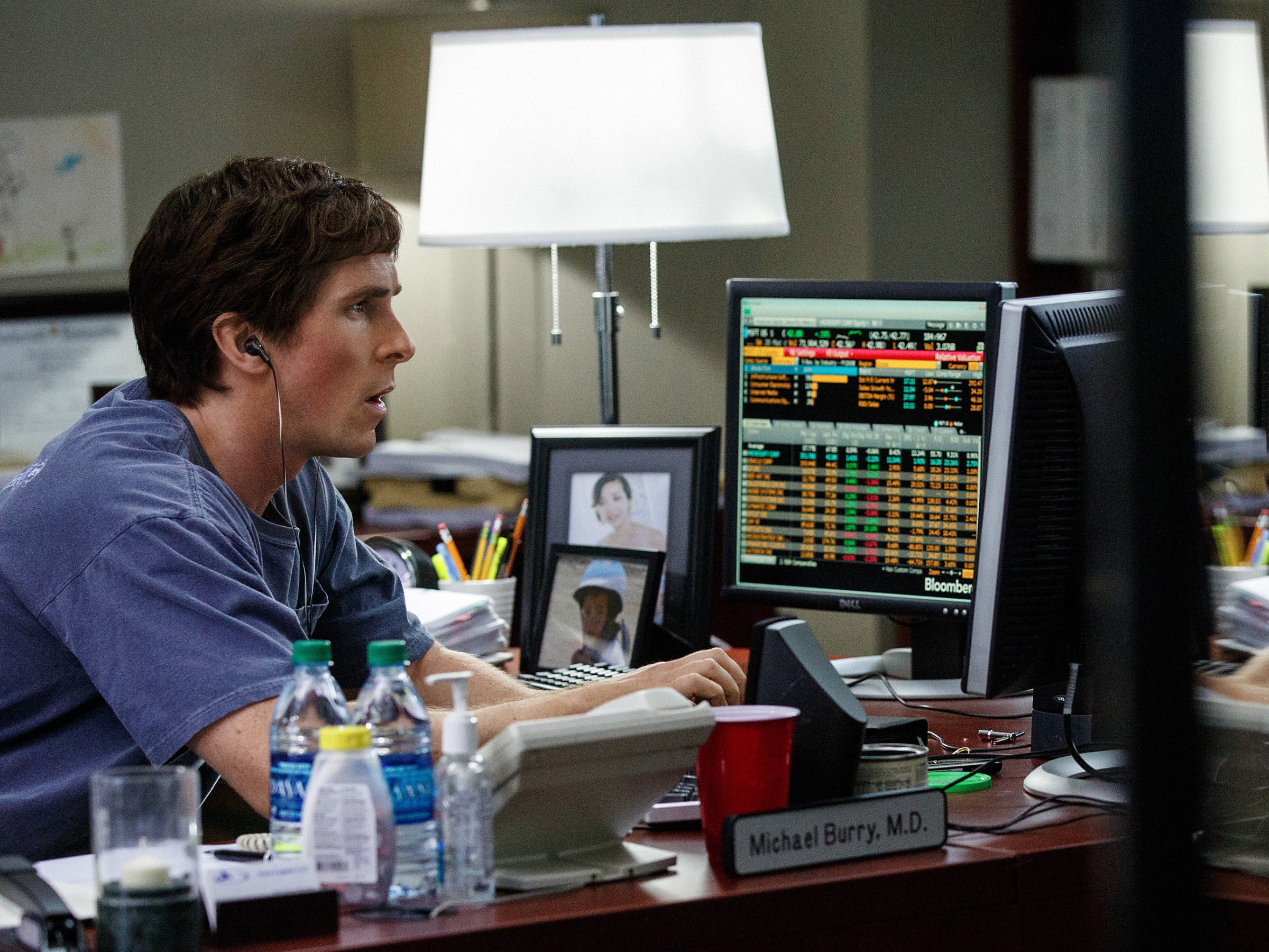 2018年度神动态#《大空头》讲述几个眼光独到的华尔街赌徒从贪婪中