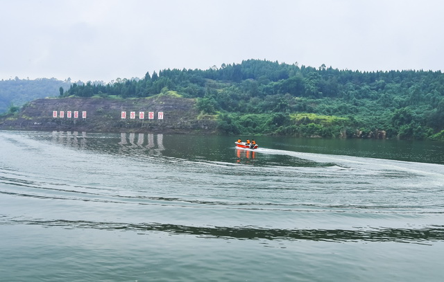 广安美丽官盛湖 城市会客厅