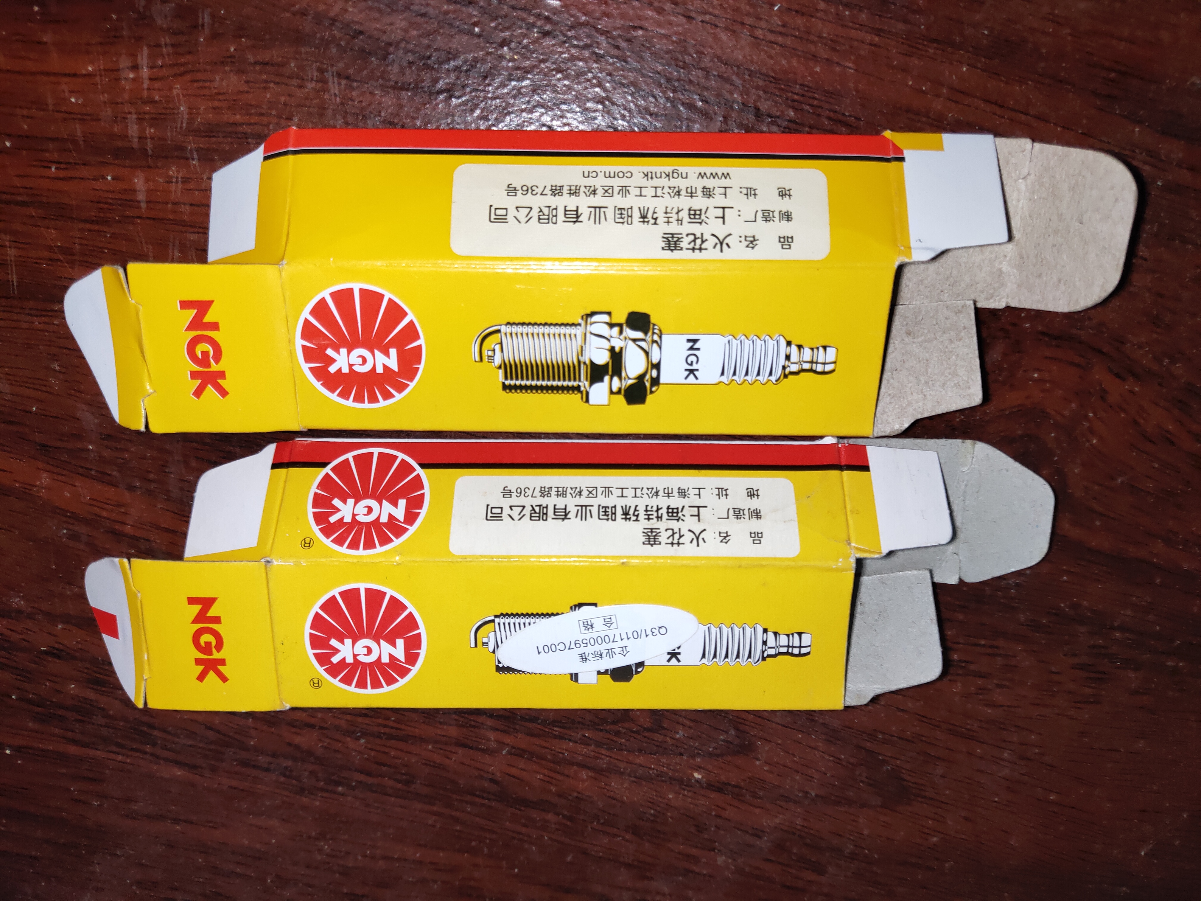 汽车动力核心,ngk火花塞假货鉴别大全