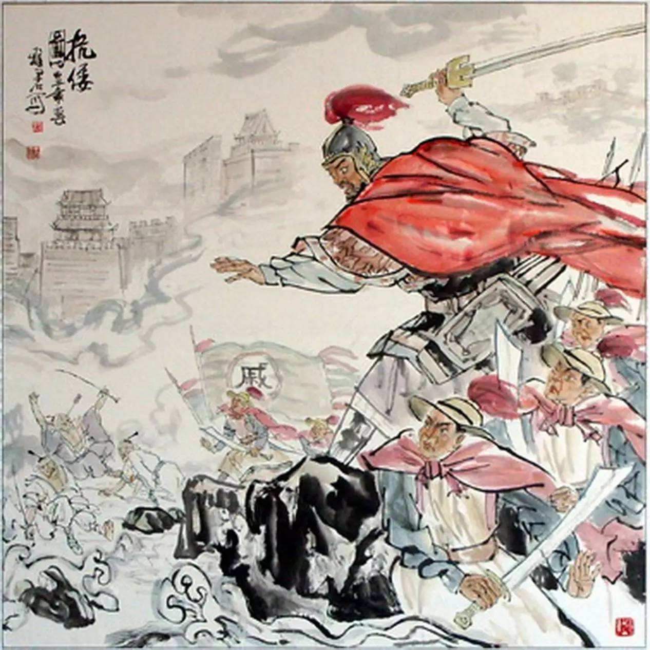 古代治军思想最超前的军事家,非戚继光莫属