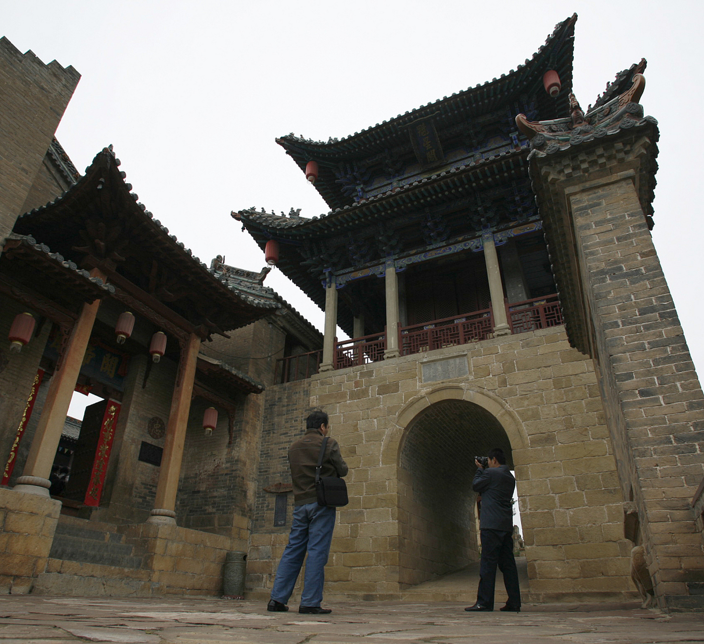 穿越时空的旅行# 蒲州古城,这座历史悠久的城市,见证了古代城市的