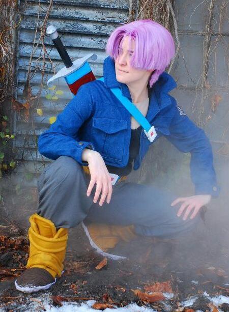 龙珠cos,网友:克林,你怎么有鼻子了?你不是有绿头发吗?