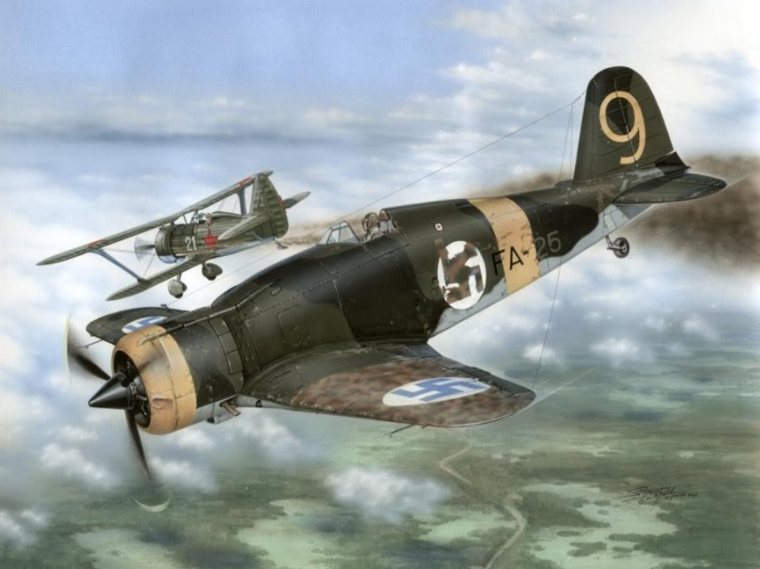 图为菲亚特g 50战斗机,空重1.