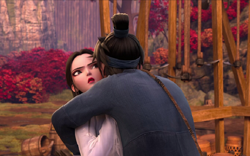 《白蛇缘起》许宣一世情深谁能比?他为了小白愿化身为妖