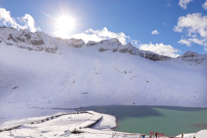 達古冰川—冰雪天堂,一個去了一定不後悔的地方