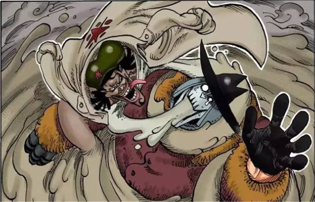 海贼王分析:再次登场的卡里布是敌是友?能贡献多少战力?