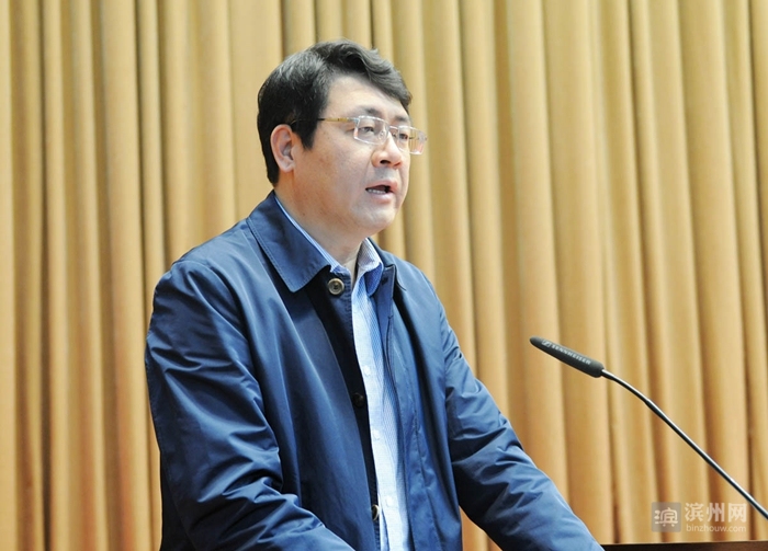 沾化区委书记臧伟:聚焦聚力"六问""八策" 加快建设"六个沾化"