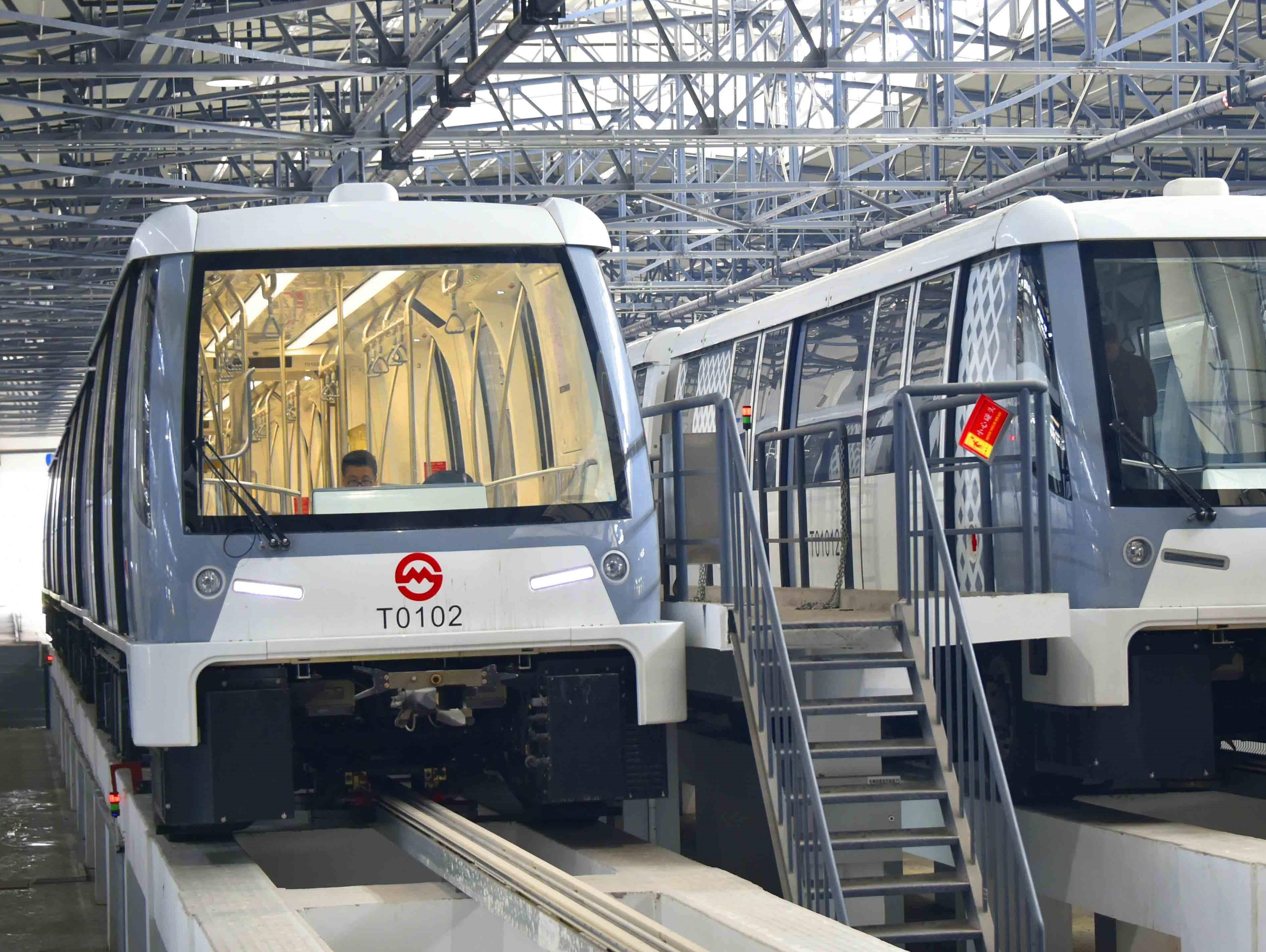 上海轨道交通浦江线可能有坏消息:早高峰列车间隔延长为4分半