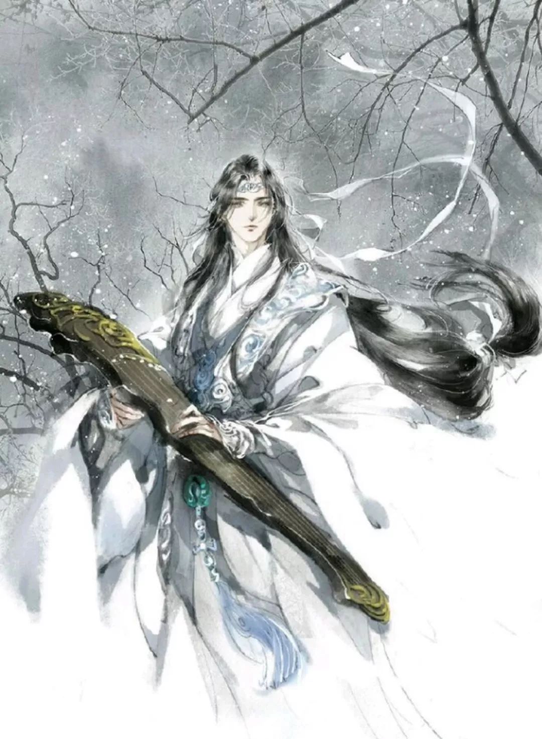 魔道祖師:藍忘機同人圖