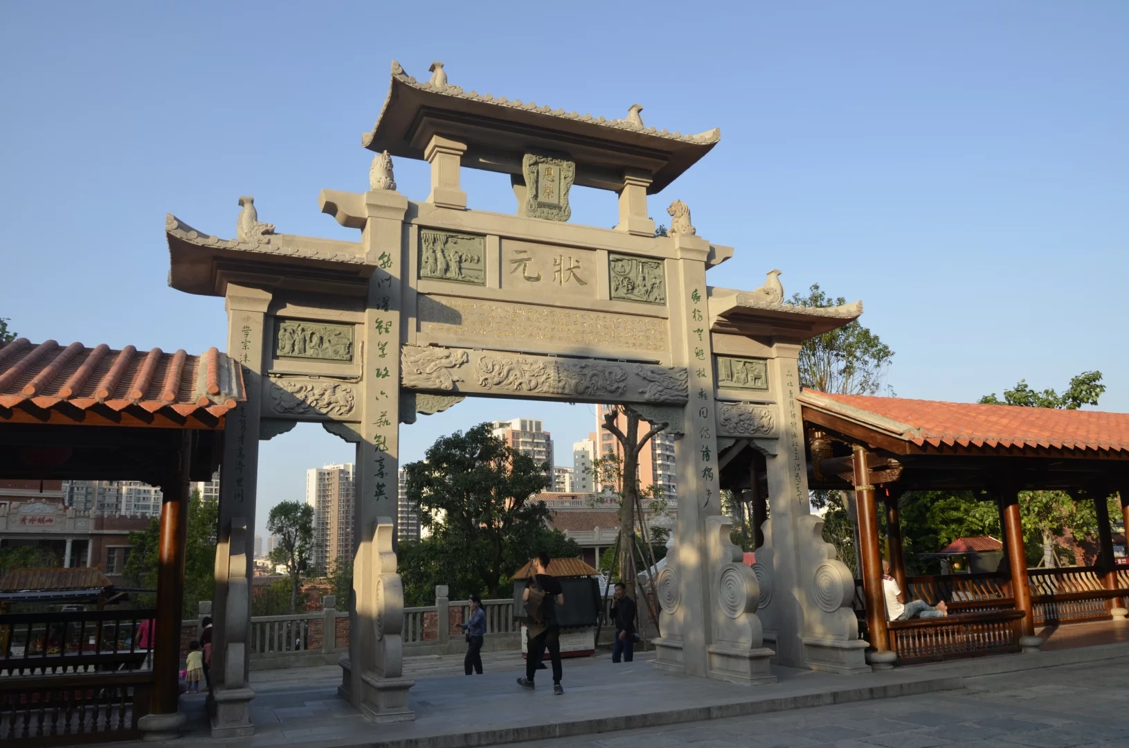 泉州旅游-晋江五店市