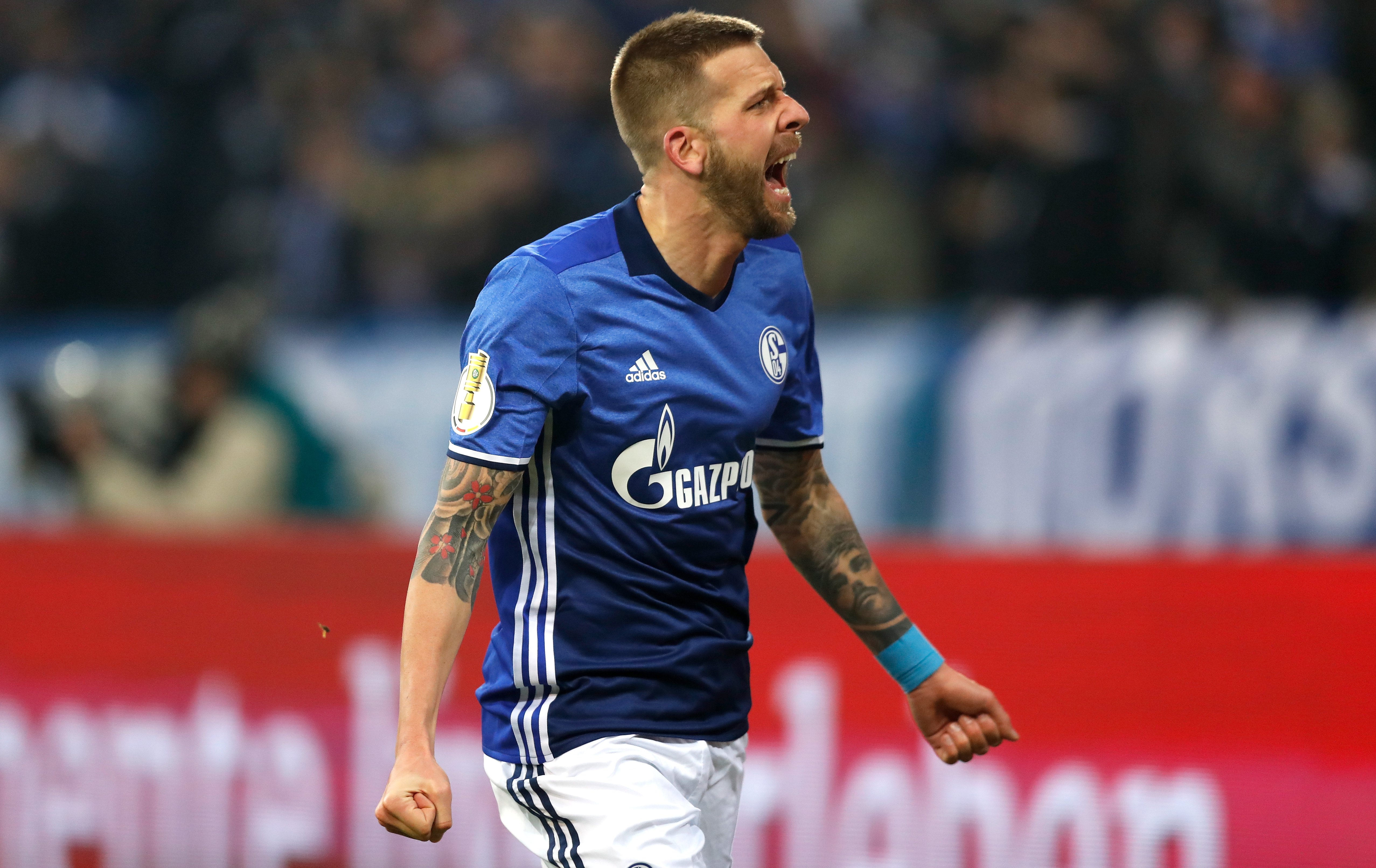 [1](外代二线)足球——德国杯:沙尔克04晋级半决赛