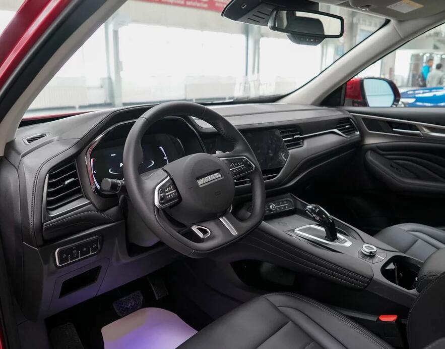 长城汽车-哈弗f7