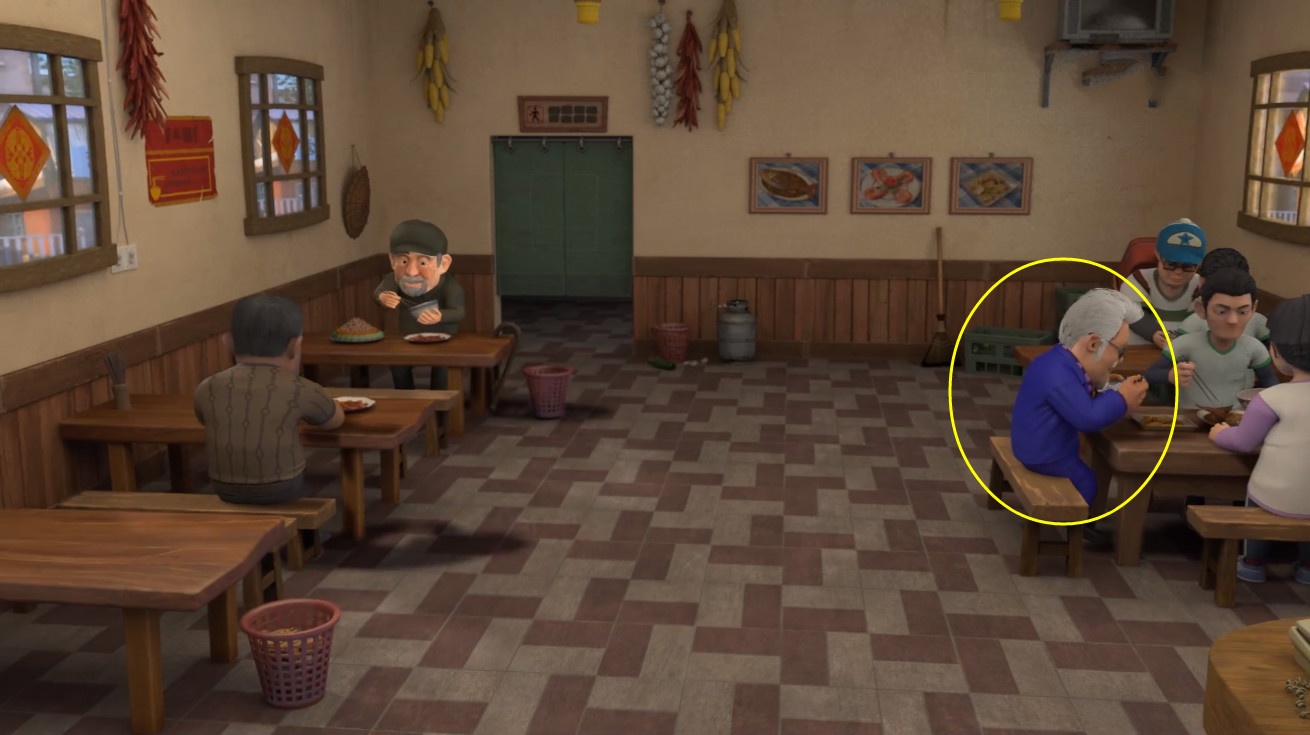 熊出没之探险日记:被忽略的4大"坏人",大肚男竟然尾随过赵琳