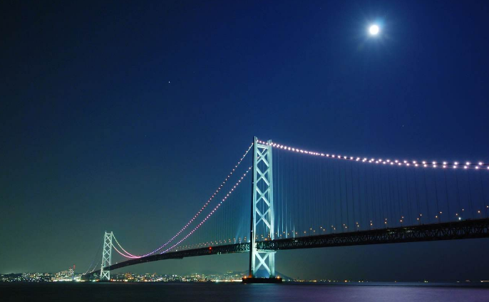 地理文化未解之谜:明石海峡,南备赞濑户大桥,伊泰普大坝的概况