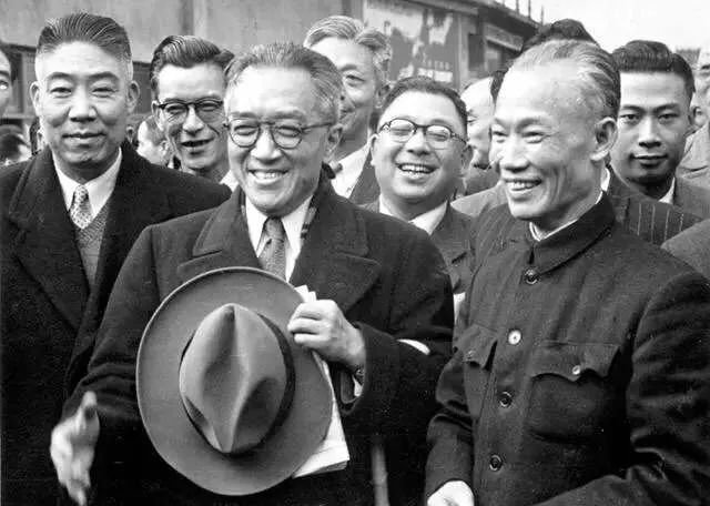 晚年的胡适先生在台湾