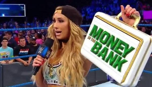 卡梅拉有望在wwe《摔角狂热34》大赛上兑换公文包!