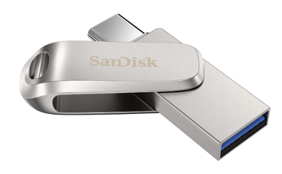 sandisk展示了首款8tb便携式ssd原型和1tb u盘