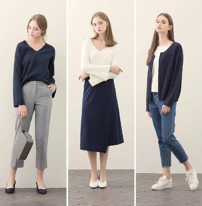 春日极简风穿搭,不被时尚左右,越简单越气质