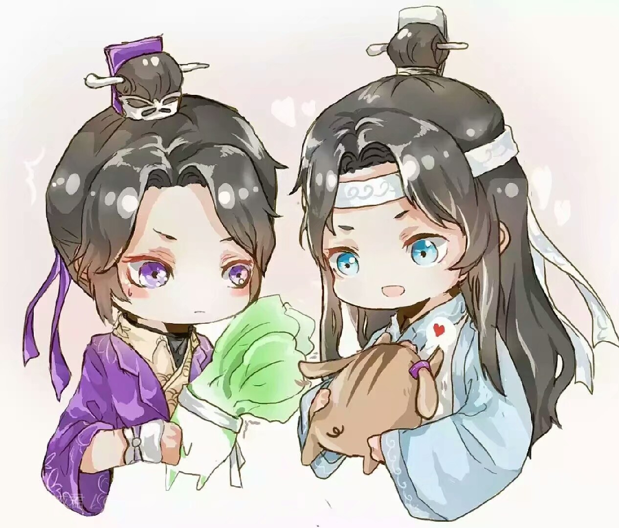 当蓝曦臣变成小狐狸,情商为零的江澄却突然开窍了