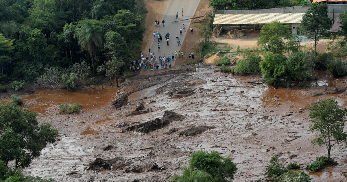 铁矿巨头事故:巴西淡水河谷矿场溃坝,造成至少7人死亡200人失踪