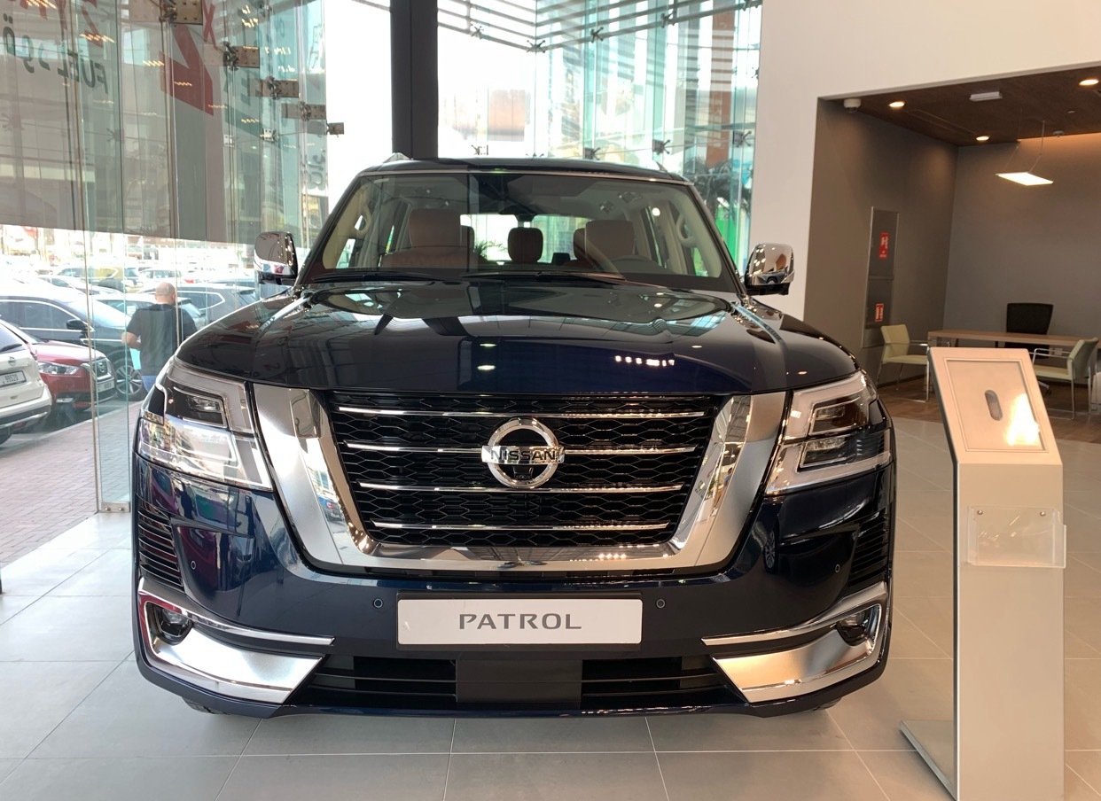 2020款日产途乐到店,这颜值还看普拉多?