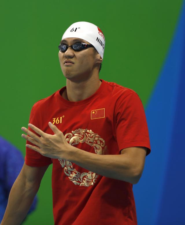 余贺新挑起大梁! 冠军赛50自成绩可与中村克抗衡