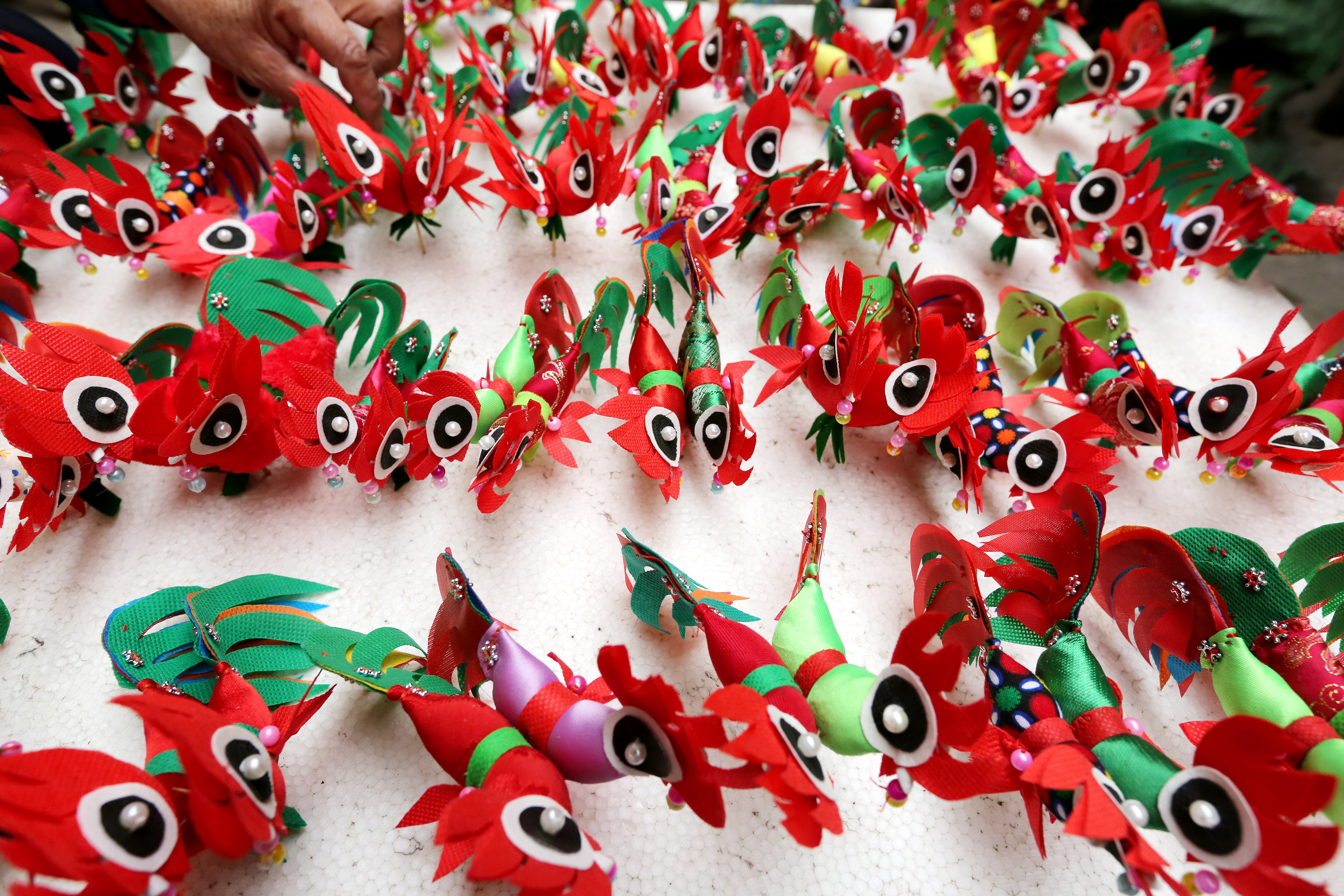 "春鸡"迎新春(1)