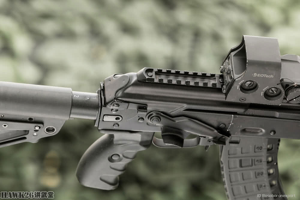 消费升级:俄罗斯开始推销ak-200系列步枪 目标放在中东