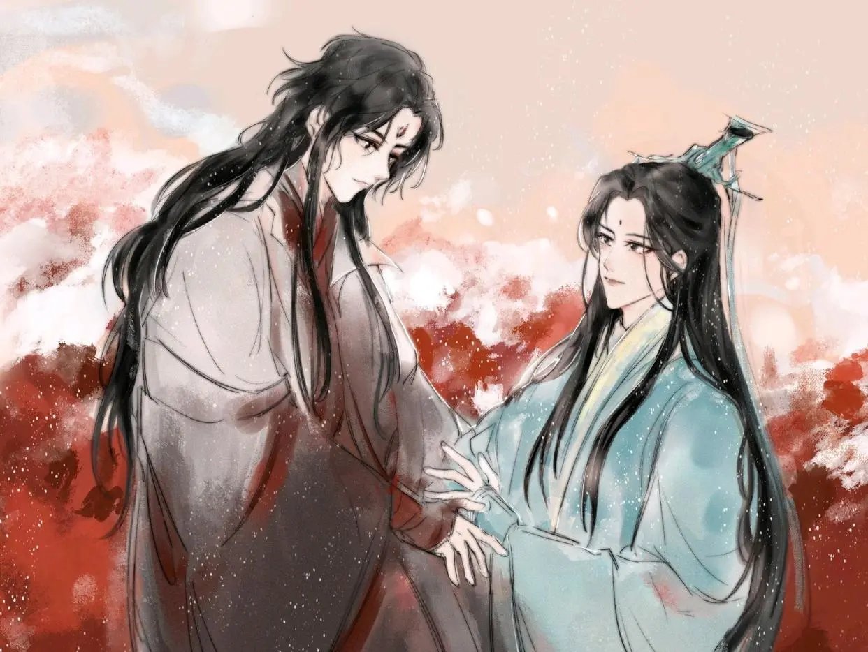 愚昧无知这四个字,跟谁放到一起都不能和洛冰河放到一起啊?